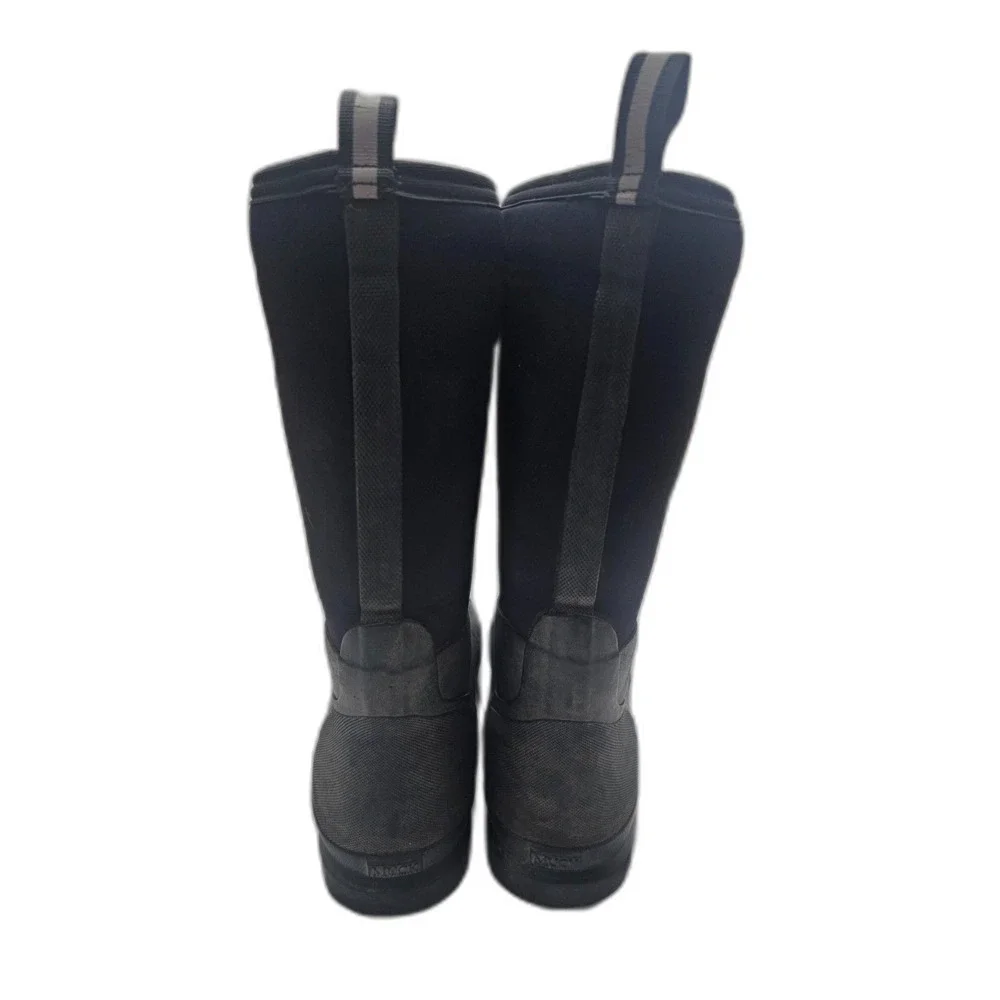 MUCK Boot Men's Chore High All Conditions Work Boot 11 Black